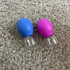 Silicone Cupping Set for Face & Body, Vacuum Suction Massager for Meridians, Nipple Corrector, Facial & Back Walking Cupper