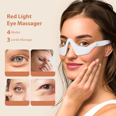Eye Massager 3D Eyes Relax Massager Fatigue Relief Lighten Dark Circles Beauty Eye Care