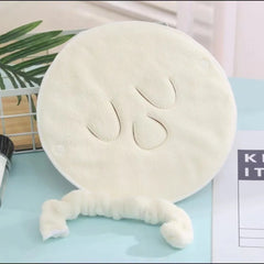 Gifts Hot and Cold Compress Face Towel Masks Hanging Ear Reusable Hot Compress Towel Wet Compress Facial Steamer