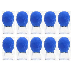 Silicone Cupping Set for Face & Body, Vacuum Suction Massager for Meridians, Nipple Corrector, Facial & Back Walking Cupper
