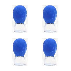 Silicone Cupping Set for Face & Body, Vacuum Suction Massager for Meridians, Nipple Corrector, Facial & Back Walking Cupper