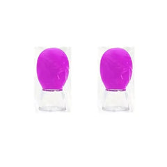 Silicone Cupping Set for Face & Body, Vacuum Suction Massager for Meridians, Nipple Corrector, Facial & Back Walking Cupper