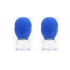 Silicone Cupping Set for Face & Body, Vacuum Suction Massager for Meridians, Nipple Corrector, Facial & Back Walking Cupper