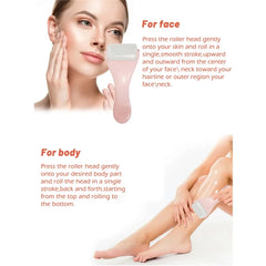 Ice Roller for Face,Eyes Therapeutic Cooling Complexion Reduce Wrinkles Massager Under Eye Puffiness Skin Care Beauty Tools