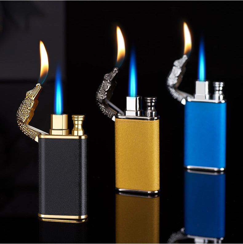 Redtrinket™ Double Flame Windproof Lighter