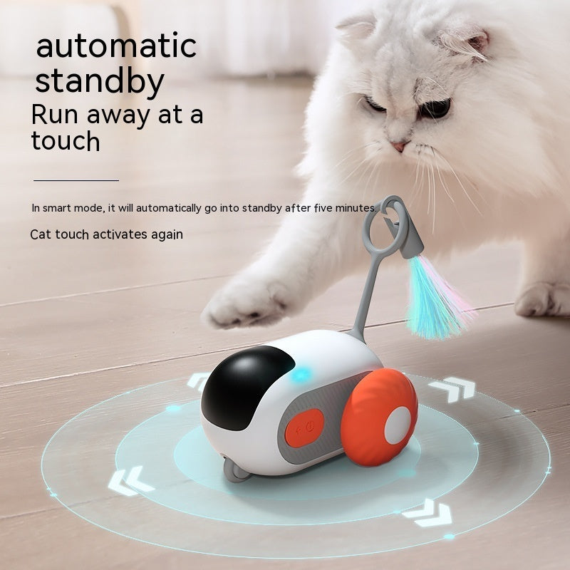 Redtrinket™ Interactive Remote Control Cat Toy Car