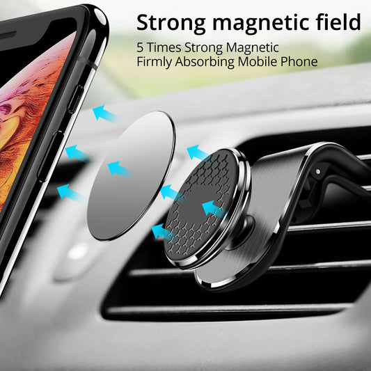 Redtrinket™ Magnetic Air Vent Car Phone Holder