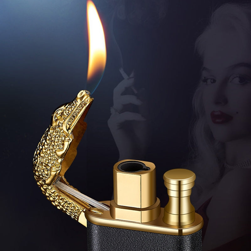Redtrinket™ Double Flame Windproof Lighter