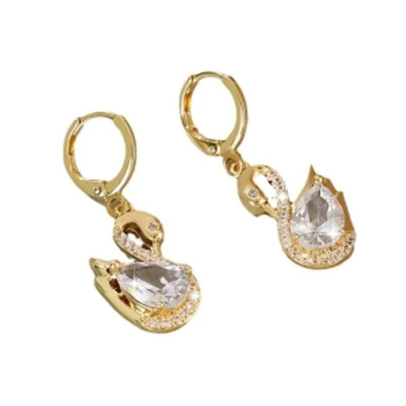 Redtrinket™ Swan Earrings For Women