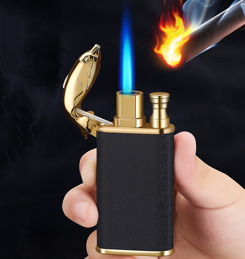 Redtrinket™ Double Flame Windproof Lighter