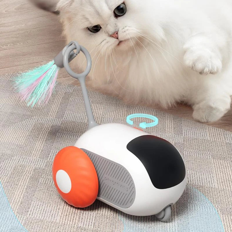 Redtrinket™ Interactive Remote Control Cat Toy Car
