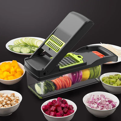 Redtrinket™ Multifunctional Vegetable Cutter