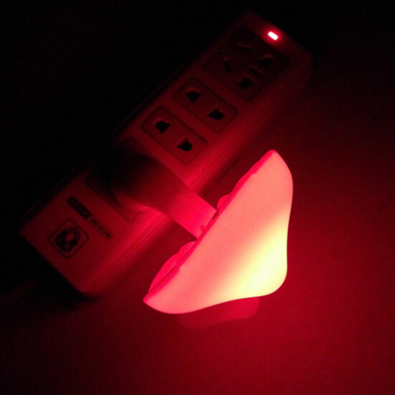 Redtrinket™ LED Mushroom Night Light Plug In Sensor
