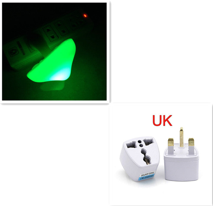Redtrinket™ LED Mushroom Night Light Plug In Sensor