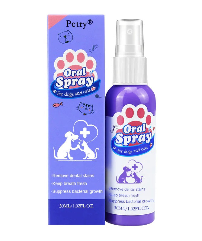 Cat & Dog Dental Cleaning Spray
