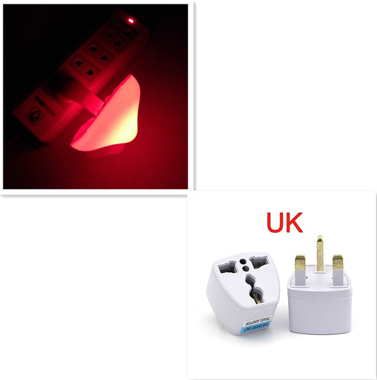 Redtrinket™ LED Mushroom Night Light Plug In Sensor