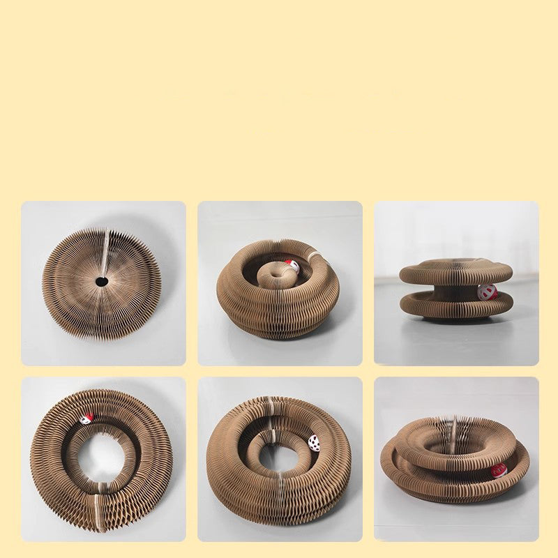 Magic Organ Kitty Kurlz Cat Scratcher