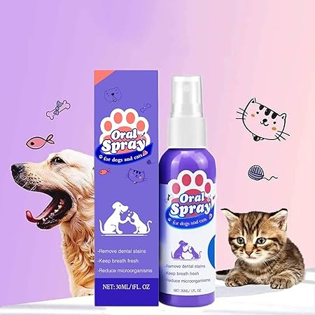 Cat & Dog Dental Cleaning Spray