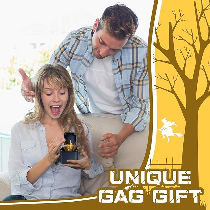 Interesting Prank Gift Jumping Middle Finger in Box