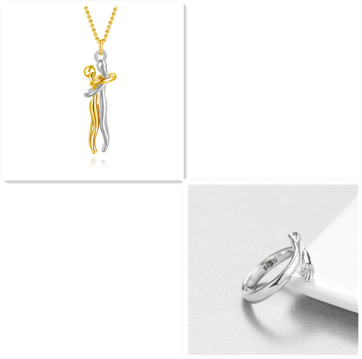 Redtrinket™ Love Hug Necklace Unisex