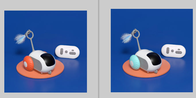 Redtrinket™ Interactive Remote Control Cat Toy Car