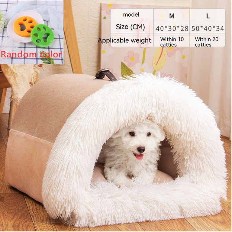 Redtrinket™ Portable Warm Pet Nest for Cats & Dogs