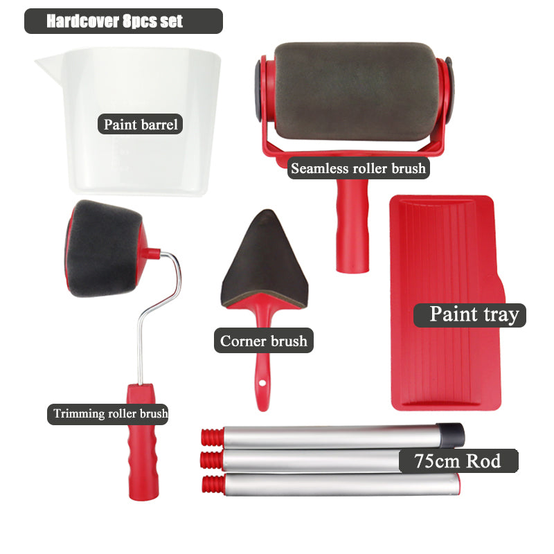 Redtrinket™ Emulsion Paint Roller Brush