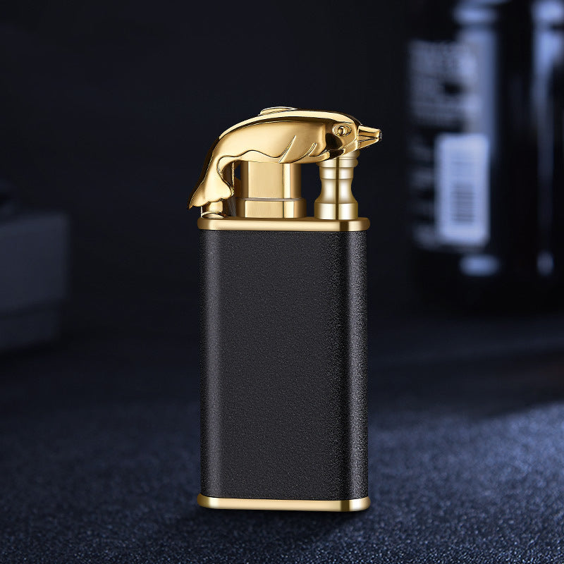 Redtrinket™ Double Flame Windproof Lighter