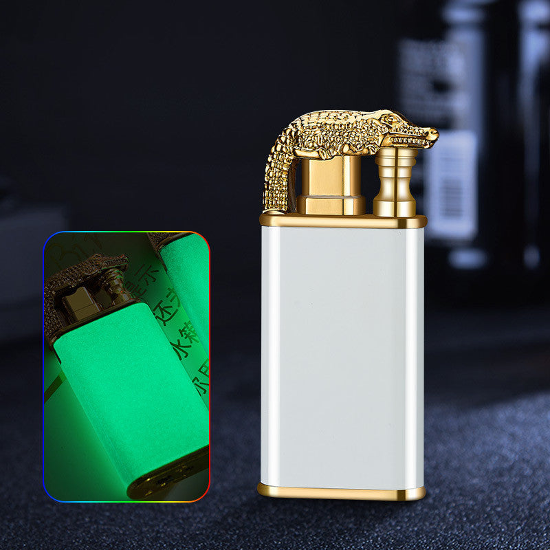 Redtrinket™ Double Flame Windproof Lighter