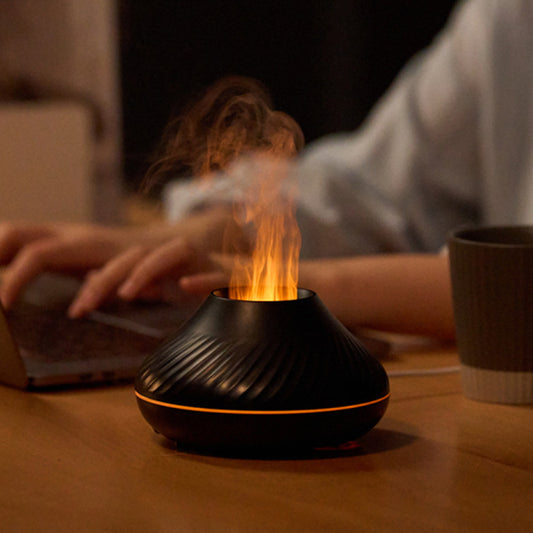 Redtrinket™ Colorful RGB Flame Humidifier
