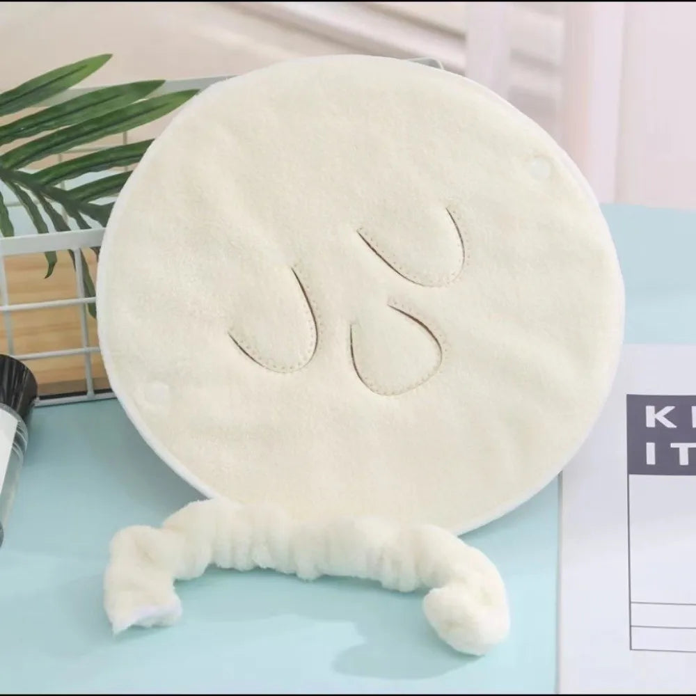 Gifts Hot and Cold Compress Face Towel Masks Hanging Ear Reusable Hot Compress Towel Wet Compress Facial Steamer