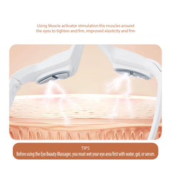 Eye Massager 3D Eyes Relax Massager Fatigue Relief Lighten Dark Circles Beauty Eye Care