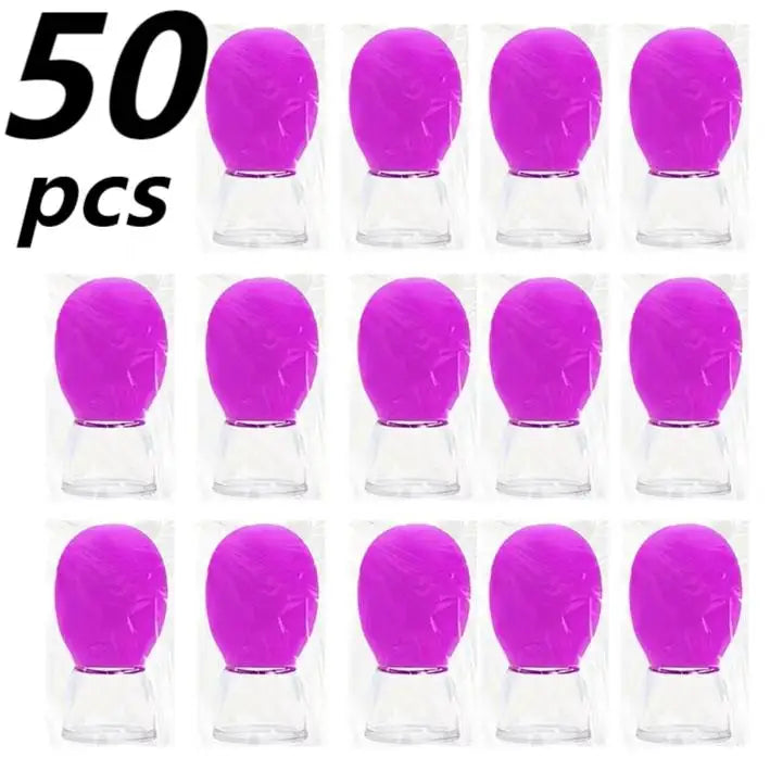 Silicone Cupping Set for Face & Body, Vacuum Suction Massager for Meridians, Nipple Corrector, Facial & Back Walking Cupper