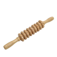 Household Wooden Massage Roller Handheld Manual Body Massage Guasha Tool Full-body Hand Push Trigger Point Massager Women Men