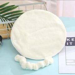 Gifts Hot and Cold Compress Face Towel Masks Hanging Ear Reusable Hot Compress Towel Wet Compress Facial Steamer