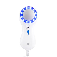 Skin Cooling Cold Hammer Machine Cold Compress Blue Photon Skincooler Facial Reduce Swelling Shrink Pore Ice Cooler Calming Care