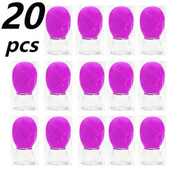 Silicone Cupping Set for Face & Body, Vacuum Suction Massager for Meridians, Nipple Corrector, Facial & Back Walking Cupper