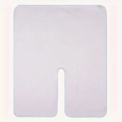 1 Pc Beautician's Special Face Towel - Spa Grade U-shaped Face Towel - Soft Massage and Skincare Tool