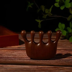 Wide-toothed Gua Sha Massage Comb Facial Massager, suitable for head, face, scalp, and body—Gua Sha tool