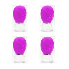 Silicone Cupping Set for Face & Body, Vacuum Suction Massager for Meridians, Nipple Corrector, Facial & Back Walking Cupper