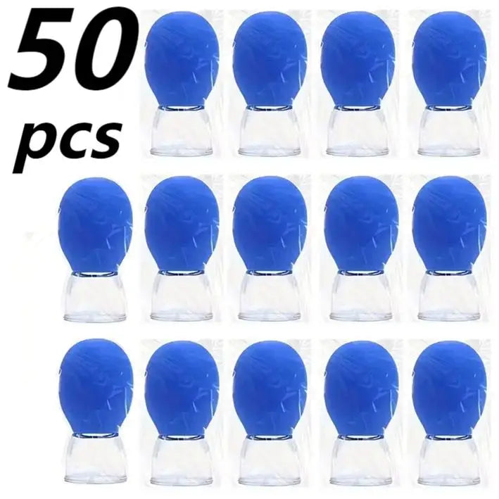 Silicone Cupping Set for Face & Body, Vacuum Suction Massager for Meridians, Nipple Corrector, Facial & Back Walking Cupper