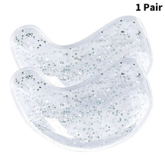 Reusable Under Eye Patches 2-8PCS Hot & Cold Gel Eye Pads Ice Pack for Puffy Eyes Cooling Patches  Eye Care Tools Night Routine
