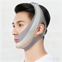 Men's V-Lift Face Slimming Band Sleep Mask Double Chin Removal Anti Wrinkle Breathable Bandage Facial Tightening Strap