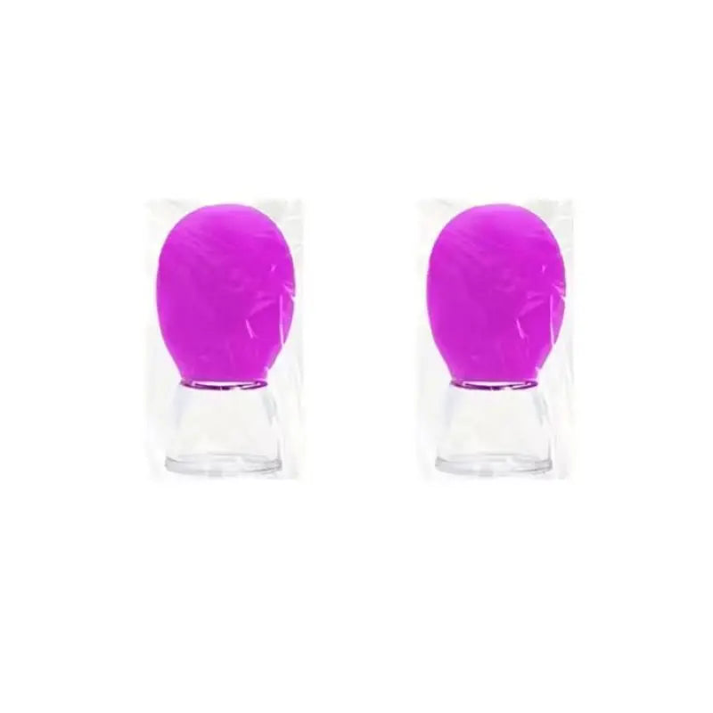 Silicone Cupping Set for Face & Body, Vacuum Suction Massager for Meridians, Nipple Corrector, Facial & Back Walking Cupper