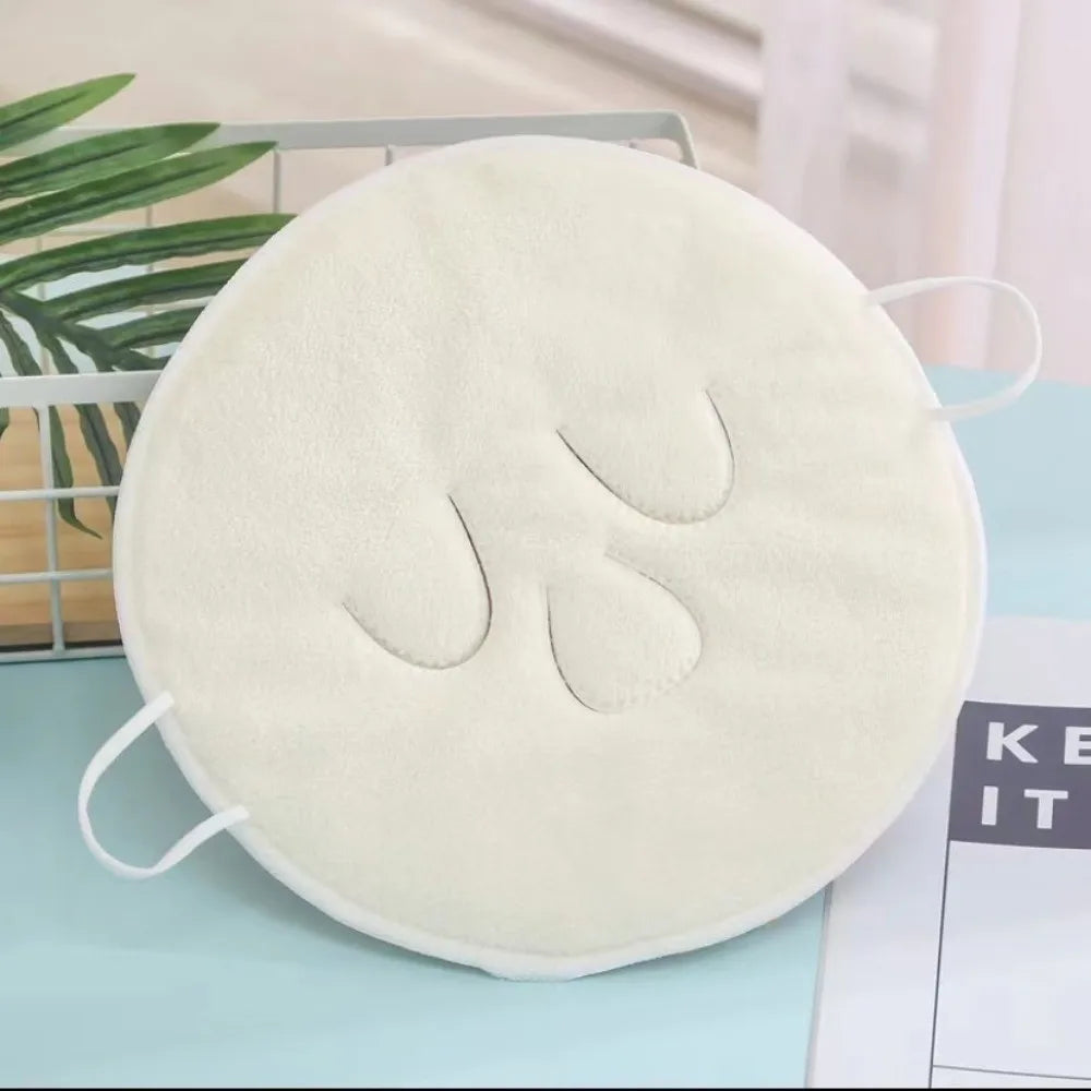 Gifts Hot and Cold Compress Face Towel Masks Hanging Ear Reusable Hot Compress Towel Wet Compress Facial Steamer