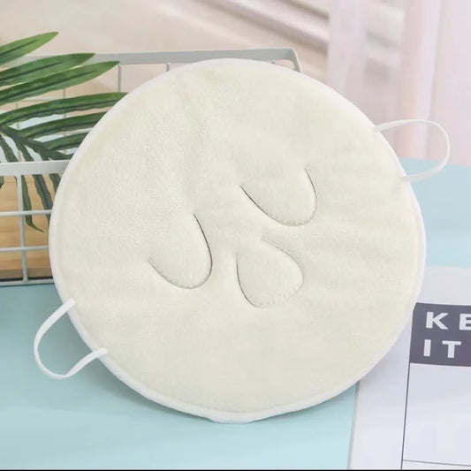 Gifts Hot and Cold Compress Face Towel Masks Hanging Ear Reusable Hot Compress Towel Wet Compress Facial Steamer