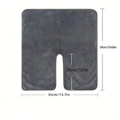 1 Pc Beautician's Special Face Towel - Spa Grade U-shaped Face Towel - Soft Massage and Skincare Tool
