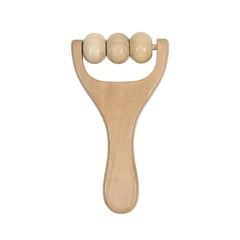 Household Wooden Massage Roller Handheld Manual Body Massage Guasha Tool Full-body Hand Push Trigger Point Massager Women Men