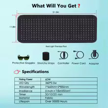 Red Light Therapy Mat