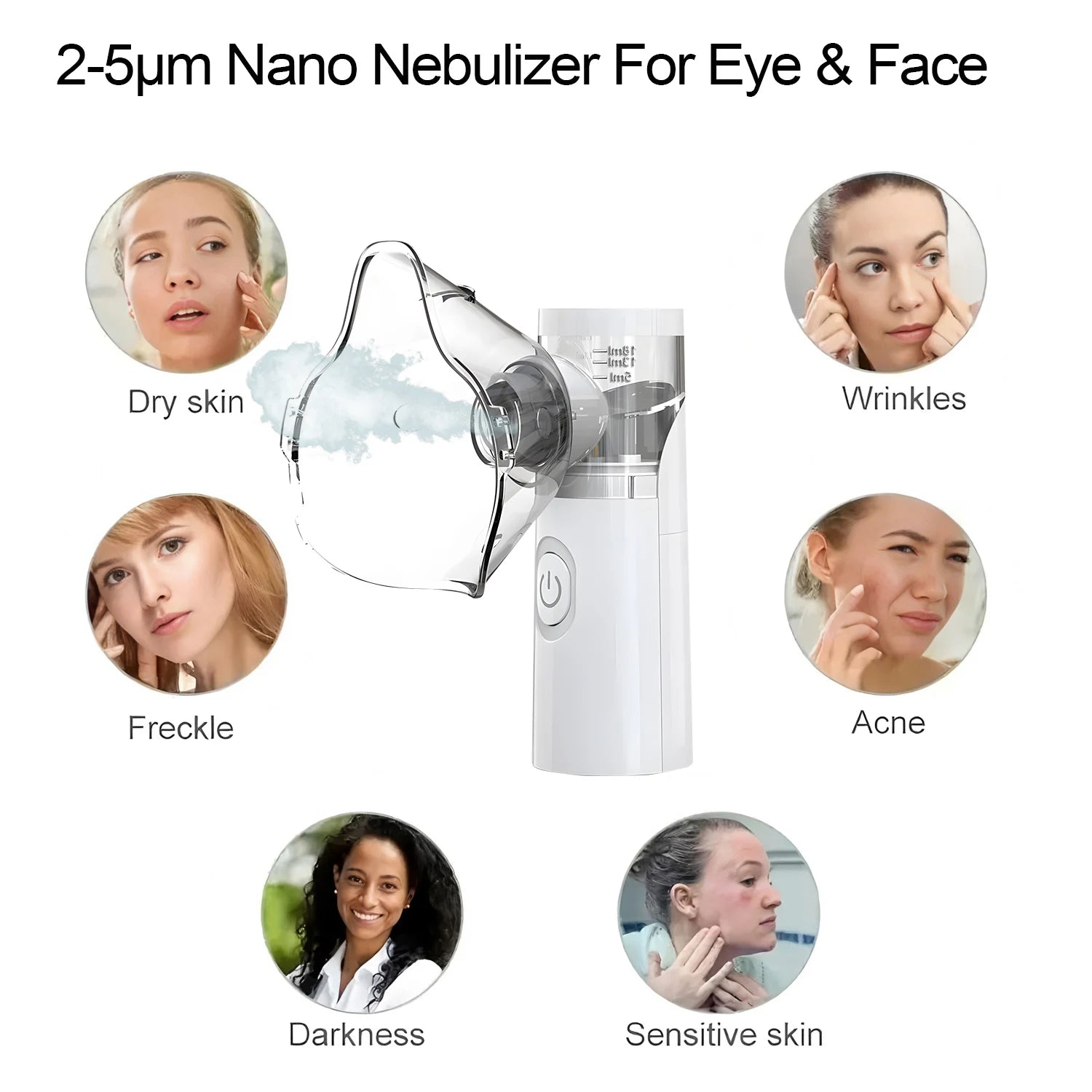 Portable Face Steamer